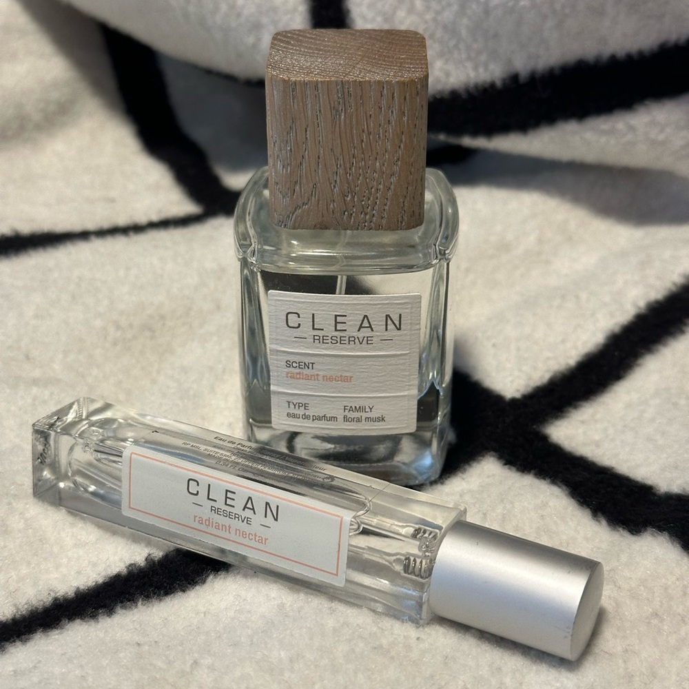 Clean reserve radiant nectar perfume